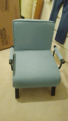 Chair bed - chair, to