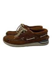 visvim deck shoes/US9/BRW Used