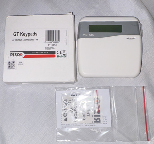 Risco wire keypads - risco, gt