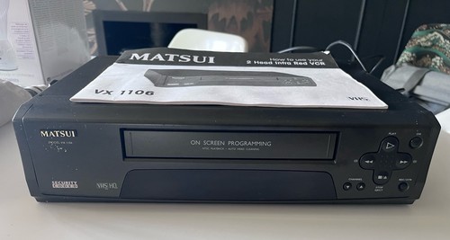 Vintage matsui 1106 video - vintage,