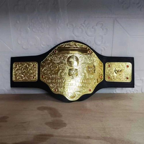 Wwe world heavyweight big - big, gold