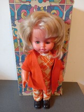 Vintage walking doll gégé - doll,