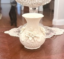 Vintage White Ceramic Bisque