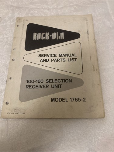 Rock ola jukebox - rock-ola,