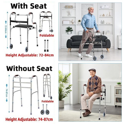 Folding lightweight wheeled - 2,