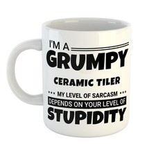 Sarcastic Mug – GRUMPY