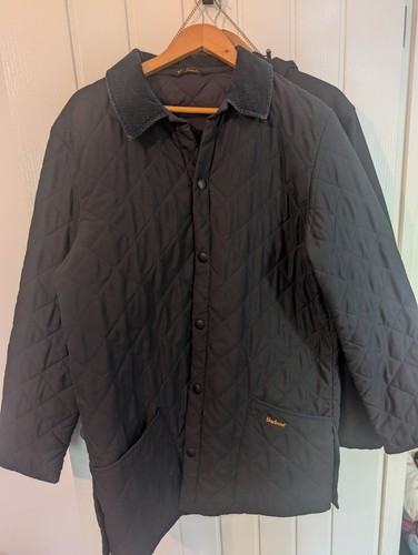 Barbour men black quilted - men’s,