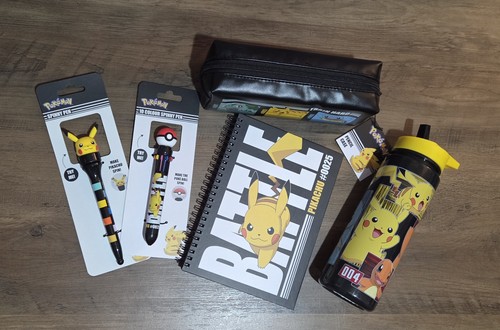 Pokemon stationary set and - stationary,