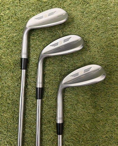 Lefthanded vokey sm9 wedge set - lefthanded,
