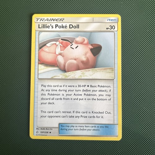 Lillie poke doll - doll, (197)