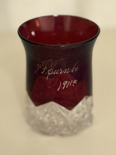 Vintage krys tol ruby red - vintage,