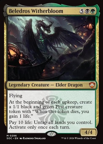 Mtg beledros witherbloom - mtg, ~