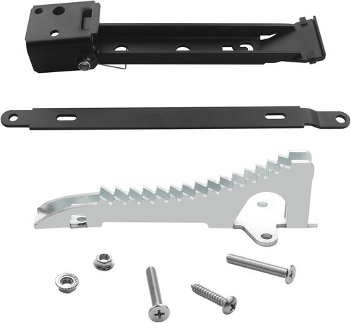 Threaded ratchet and pawl - and,