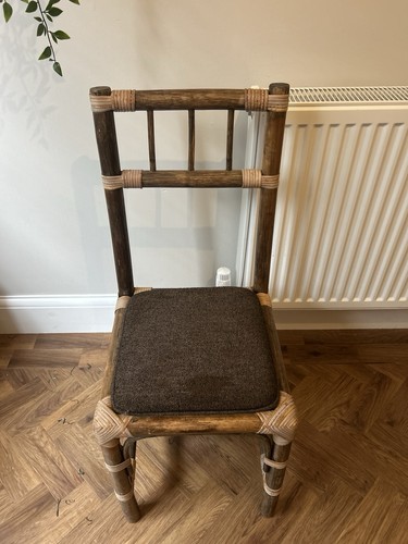 Vintage rustic bamboo rattan - &,