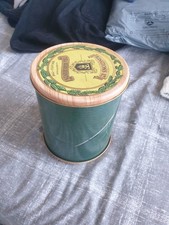 Vintage Ringtons Bobbin Hamper/Biscuit Tin/Metal Tea Caddy - Sold As Seen