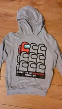 Boys Grey Among Us Hooded