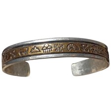  Intricate NAVAJO STERLING