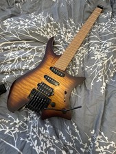 BODEN STANDARD 6 TREMOLO MAPLE QUILT BENGAL BURST