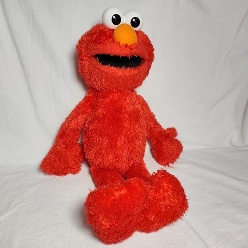 Elmo plush sesame street 2014 - street,