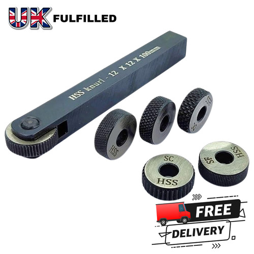 Single wheel knurling tool - single,