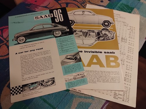 Saab stroke 1961 uk - 2-stroke,