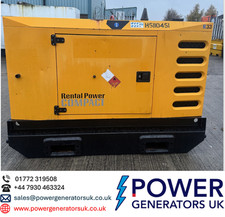 35 KVA SDMO Mitsubishi Diesel Generator