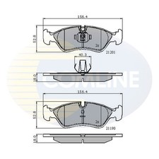 Brake Pads Set For Vauxhall