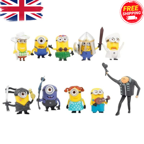 Capsule toys 10pcs set - capsule,