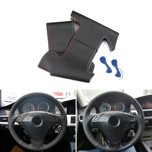 Black red blue line steering - line,