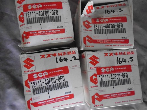 Suzuki gsxr 1000 pistons kit - pistons,