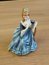 Vintage Porcelain Lady