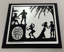 VINTAGE ANTIQUE SHAKESPEARE”