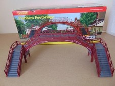 Hornby Skaledale Platform Footbridge 00Gauge R8641 Boxed