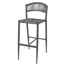 Bolero Rattan Bar Stool