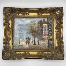 Burnett Original Oil Painting