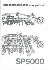Kongskilde Cultivator SP5000