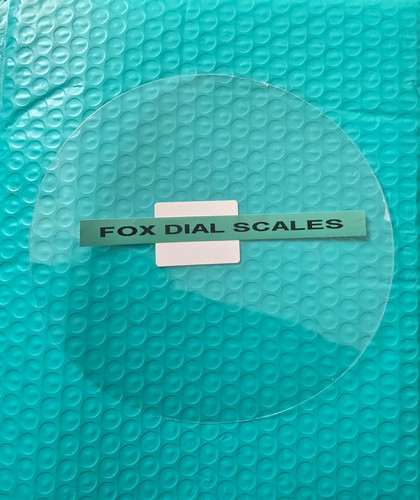 Fox dial scales screen - dial,
