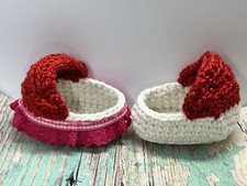 Hand Crochet Baby Doll Toy