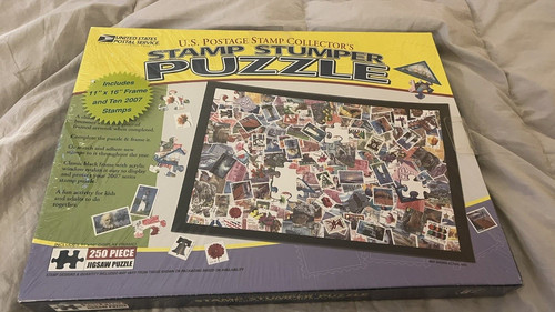 Usps collectors stamp stumper - collectors,