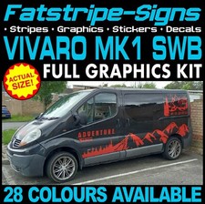 to fit VAUXHALL VIVARO MK1 SWB