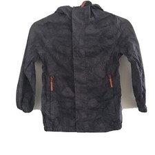 Boys Lightweight Waterproof Raincoat Age 4-6, Packable, Jack In A Pack