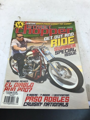 Street chopper custom - street,
