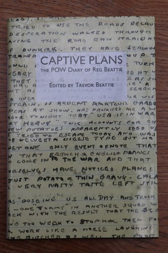 Ww2 pow diary reg - reg, beattie