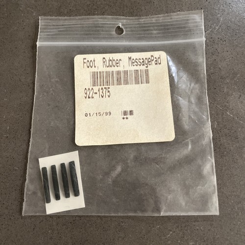 Apple newton messagepad rubber - apple,