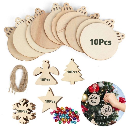 Pcs wood diy craft - diy,