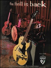 Guild Starfire II and Starfire