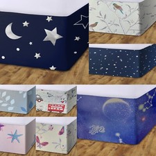 Kids Bed Valance Elasticated