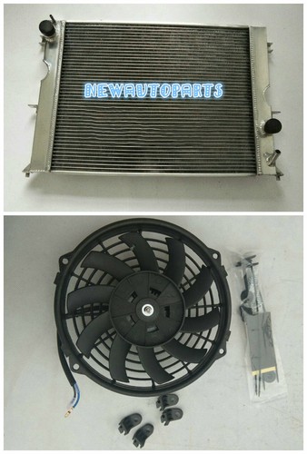 Alu radiator fan for 1990 - radiator,