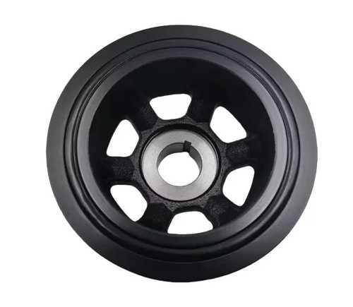 Engine crankshaft pulley - engine,