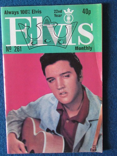 Elvis presley monthly - -,